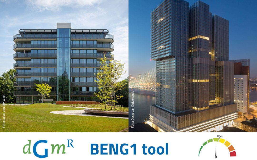 Ontwerpen met de nieuwe BENG1 tool