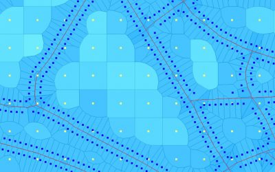 CNOSSOS-EU: Gebruik Voronoi-polygonen voor berekening geluidbelast oppervlak