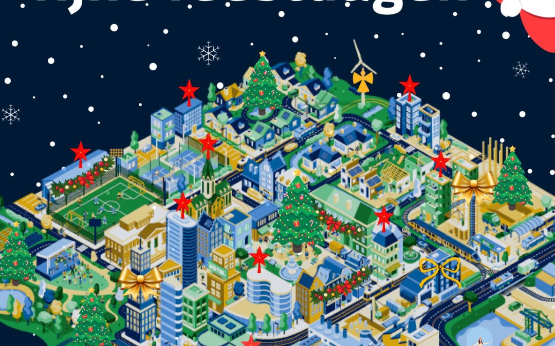DGMR Software wenst u fijne feestdagen en een gezond 2025!