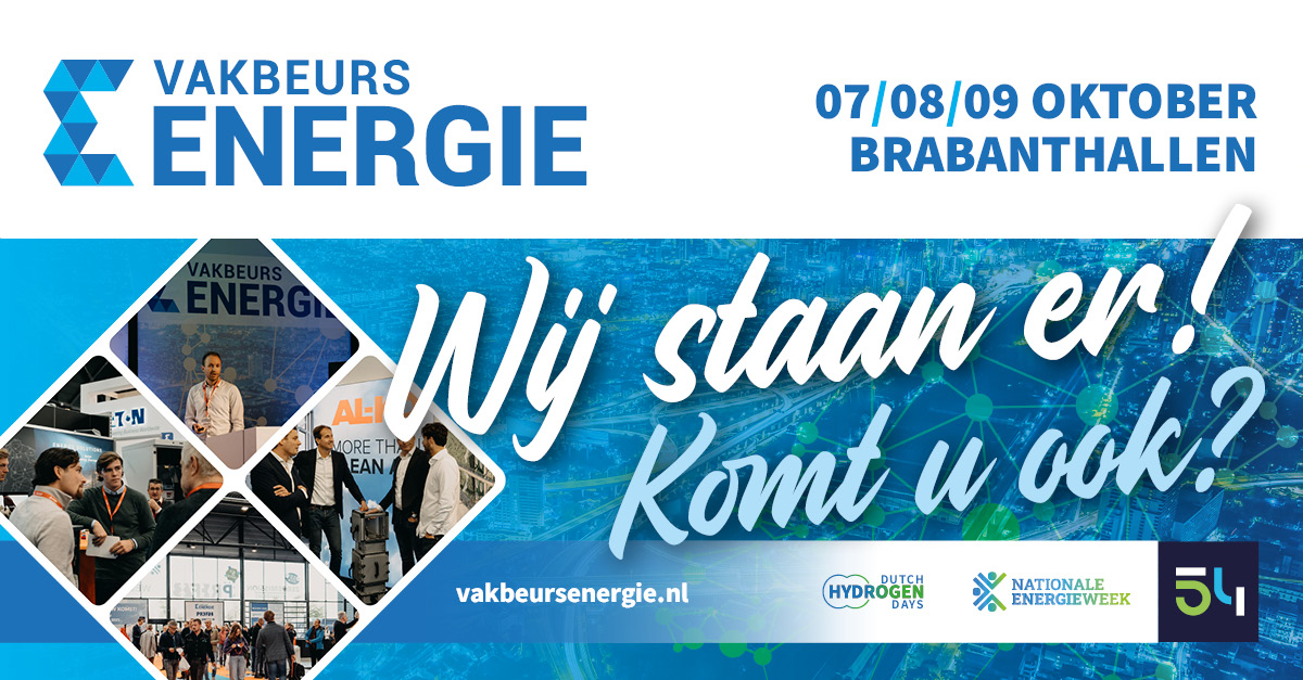 Claim nu je gratis ticket voor de Vakbeurs Energie 2025!