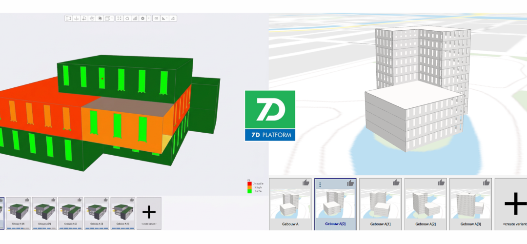 Nieuw in het 7D Platform: modules Brandoverslag en Geluid