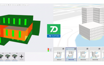 Nieuw in het 7D Platform: modules Brandoverslag en Geluid