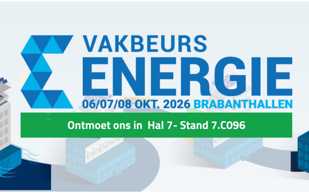 Kom naar de Vakbeurs Energie op 6,7 of 8 oktober