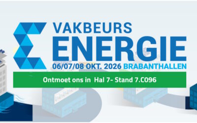 Kom naar de Vakbeurs Energie op 6,7 of 8 oktober