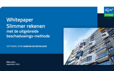 Nieuwe Whitepaper: Slimmer rekenen met de uitgebreide beschaduwingsmethode